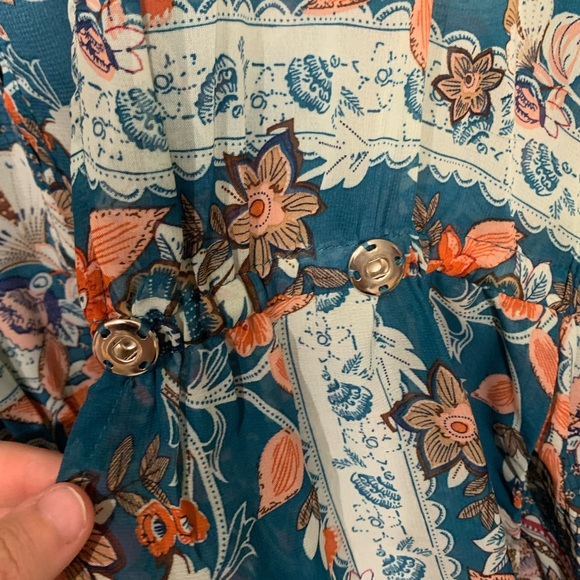 UMGEE Long Kimono with Pockets - Picture 3 of 8